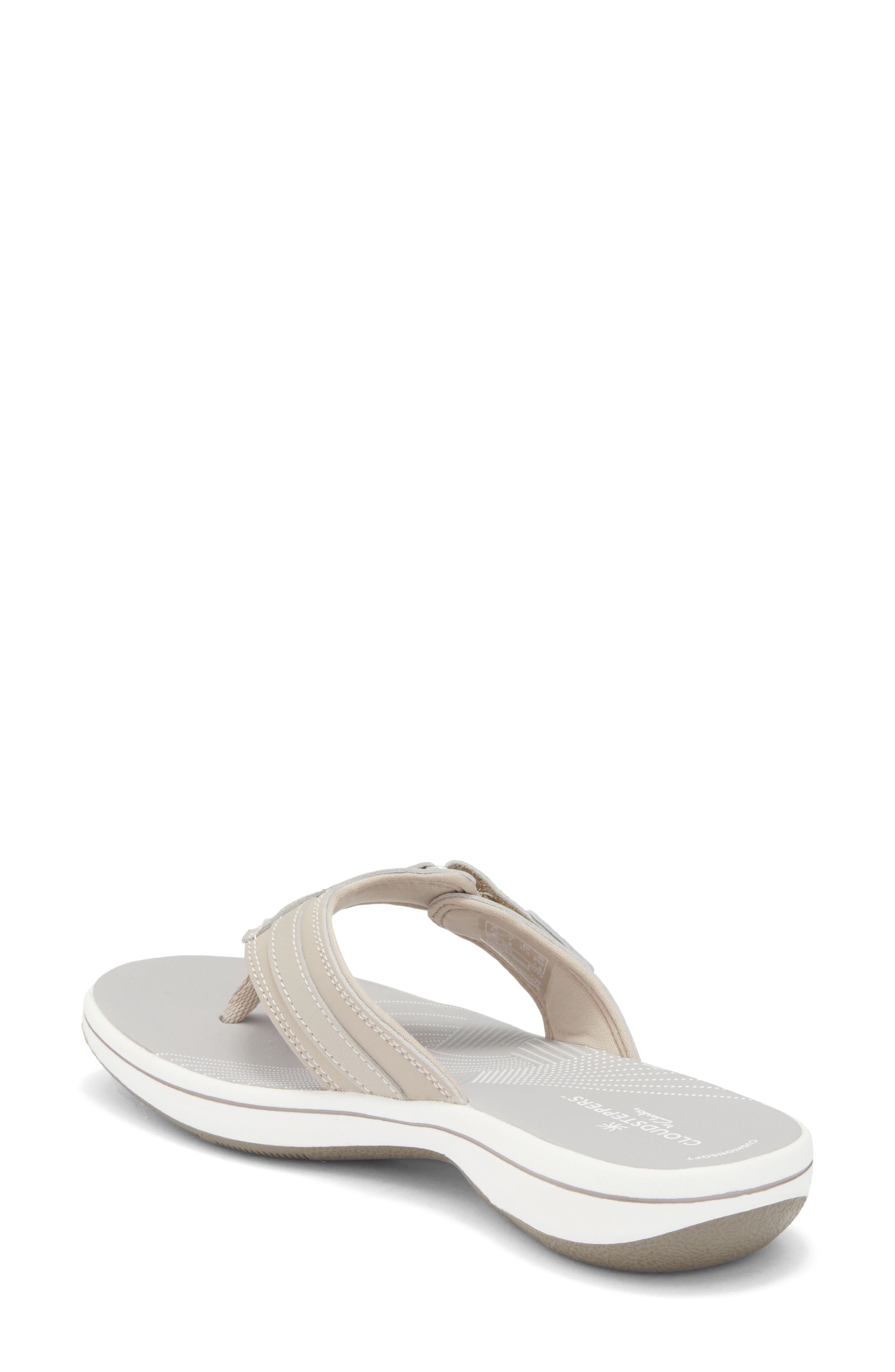 Breeze Sea Flip Flop, Alternate, color, LIGHT TAUPE