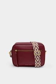 Katie Loxton Hallie Crossbody Bag in Cherry