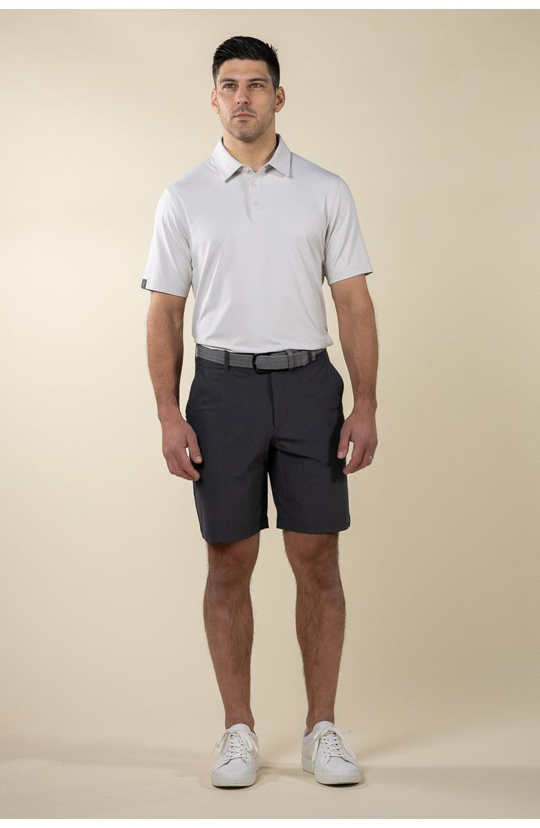 ASHWORTH GOLF GM Classic Short, Alternate, color, Asphalt