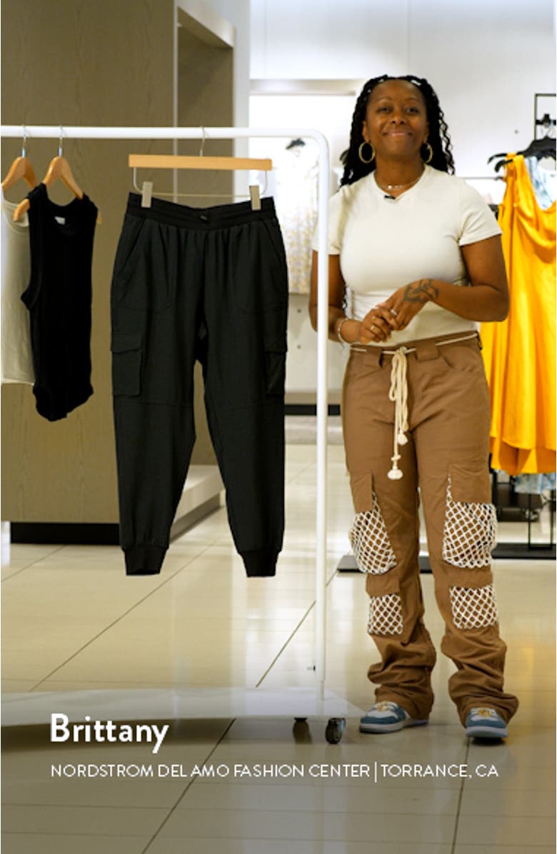 Compass Pocket Cargo Joggers, sales video thumbnail