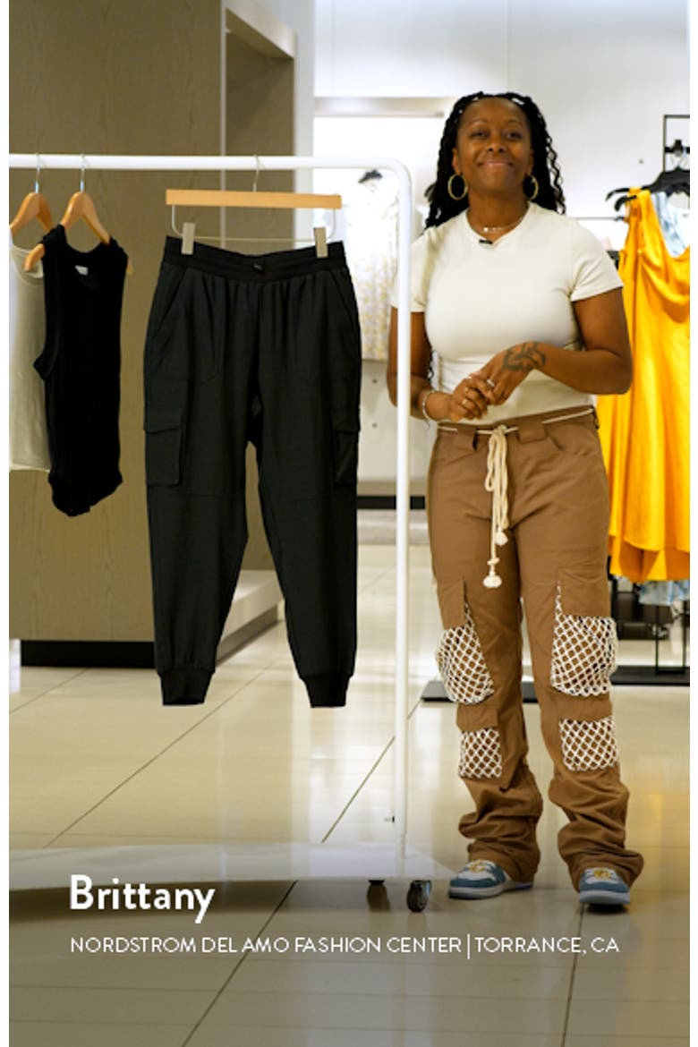Compass Pocket Cargo Joggers video