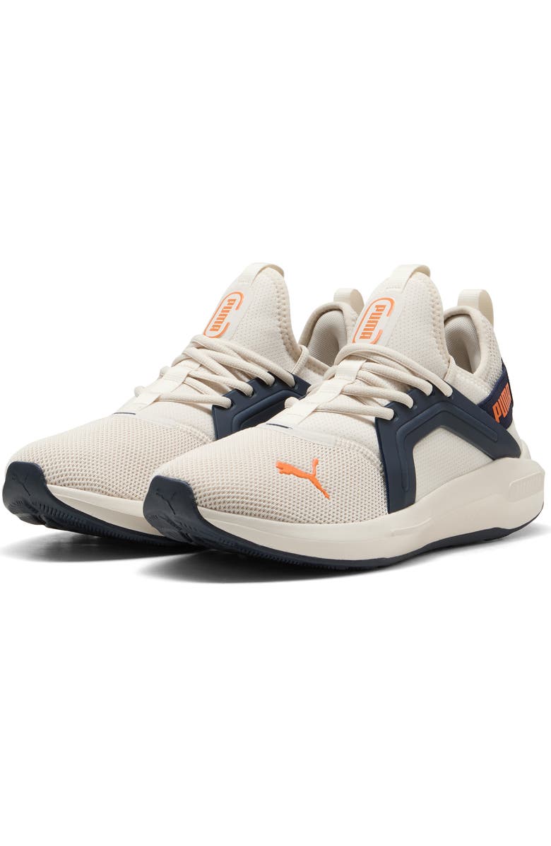 PUMA Softride Enzo 5 Sneaker, Main, color, Alpine Snow/ White/ Navy