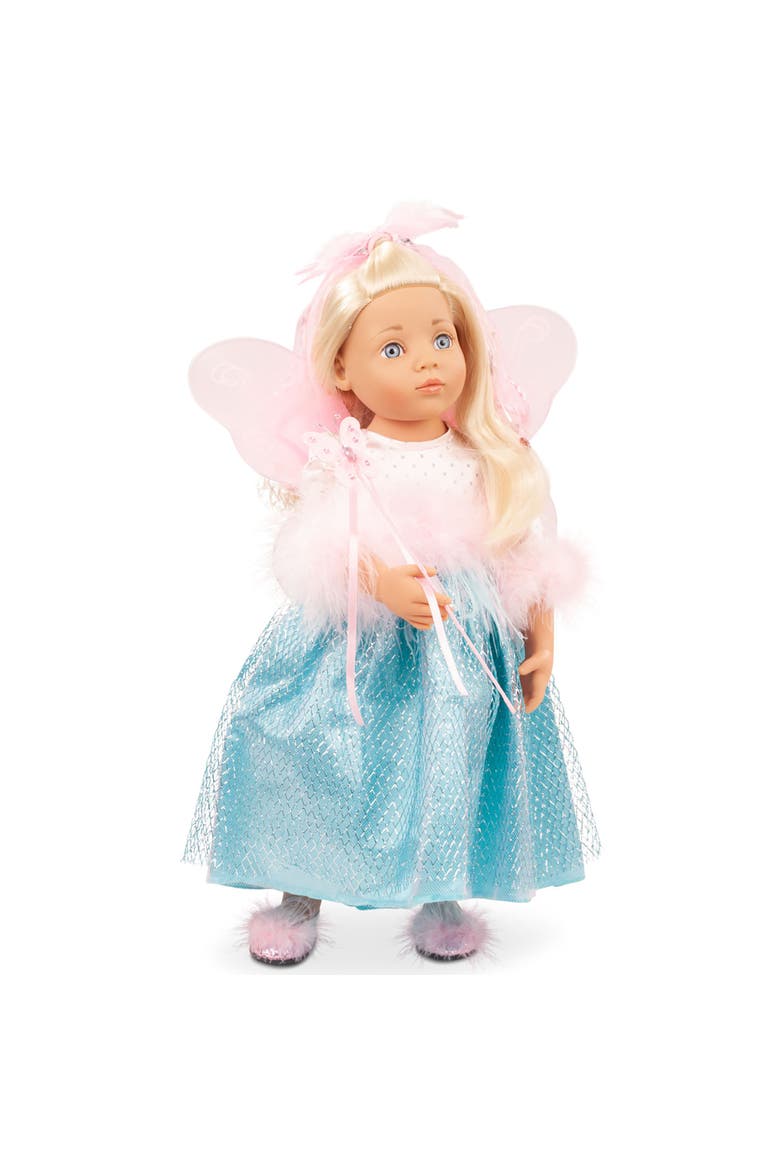 Marie 19.5" Happy Kidz Poseable Vinyl Doll, Main, color, Multicolored