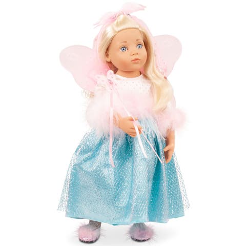 Marie 19.5" Happy Kidz Poseable Vinyl Doll