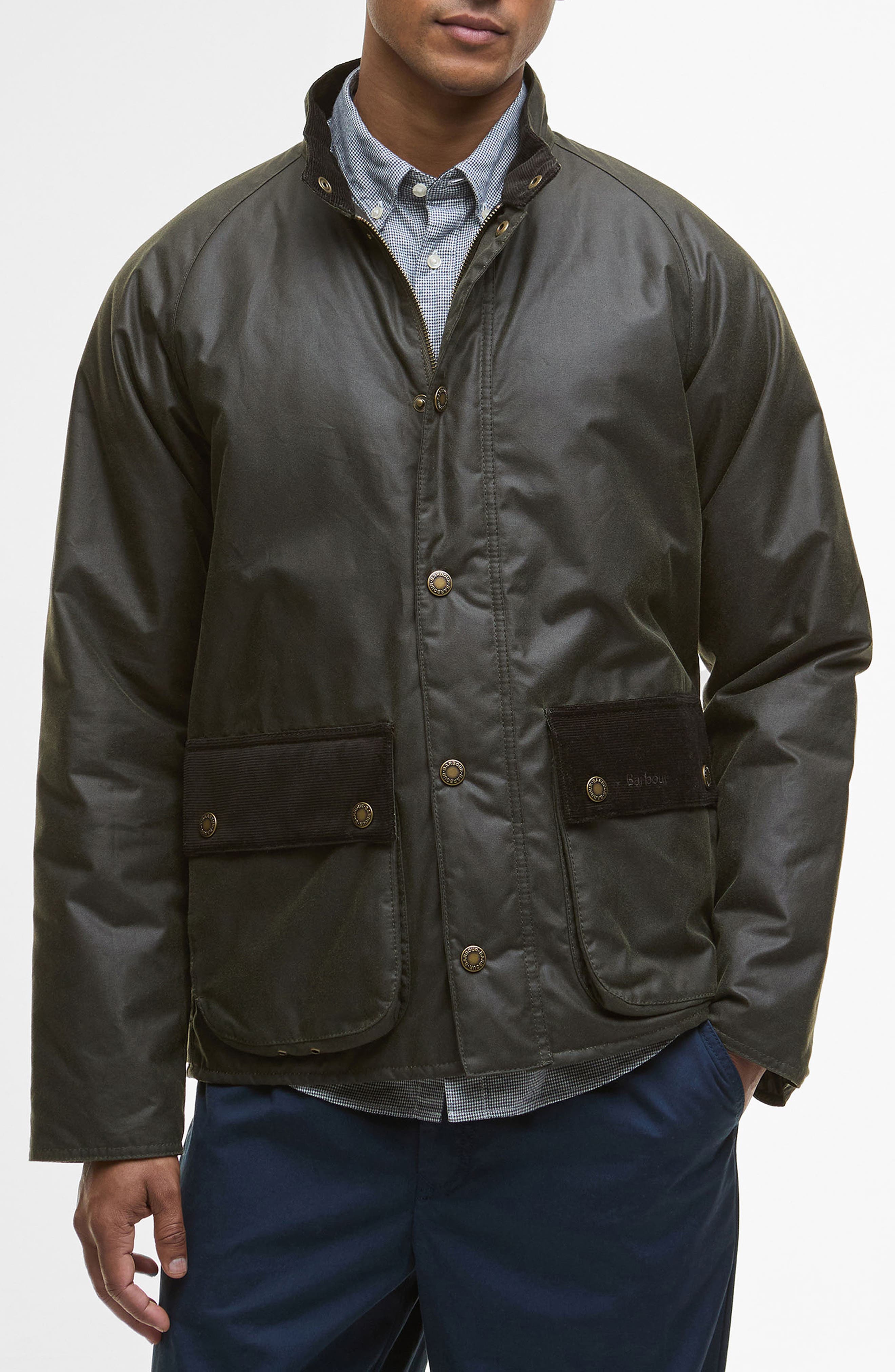 Cordhill Waxed Cotton Jacket