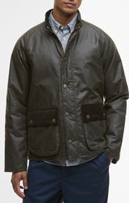 Barbour Cordhill Waxed Cotton Jacket