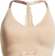 True & Co Triangle Lace Racerback Bralette