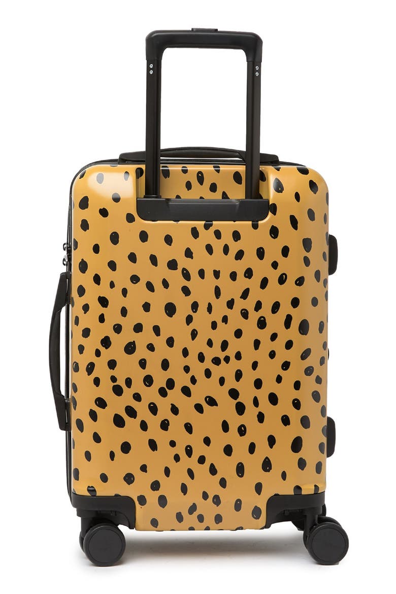 Chipp Rolling Carry-On Bag, Alternate, color, COCOA
