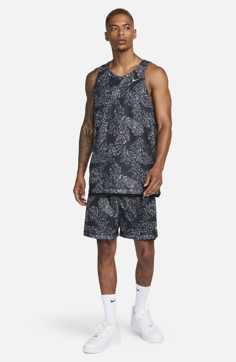 Nike Standard Issue Dri-FIT Reversible Mesh Basketball Shorts, Alternate, color, 