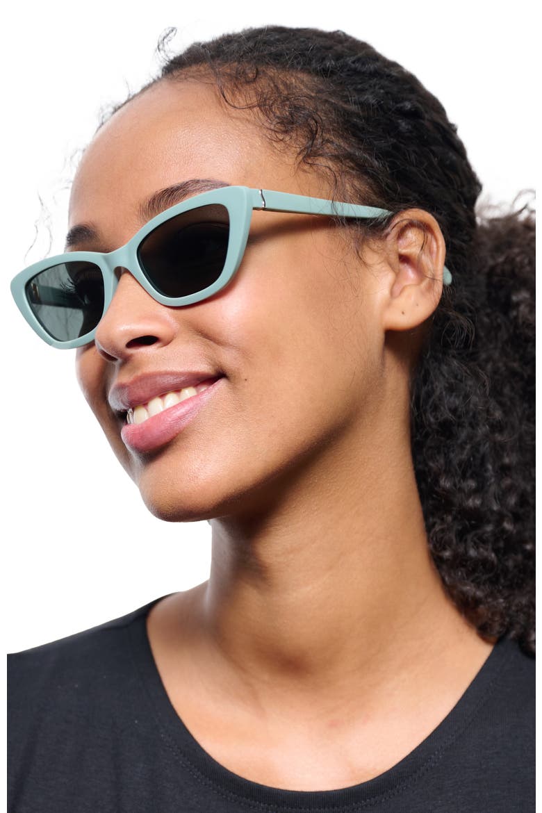 Amalfi Sunglasses, Alternate, color, Light Green