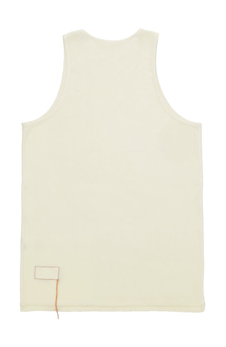 Fortela Dylan Cotton Tank Top, Alternate, color, Cream