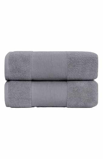 Modern Threads Air Cloud Oversized Bath Sheet - Set of 2 - White