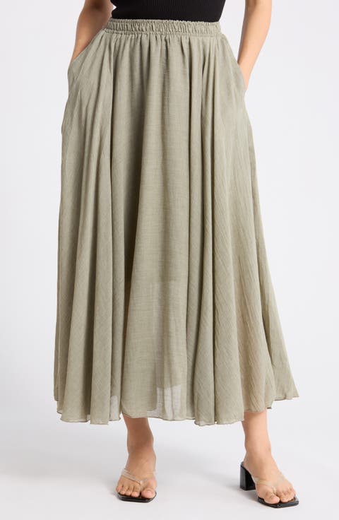 Gauze Skirt
