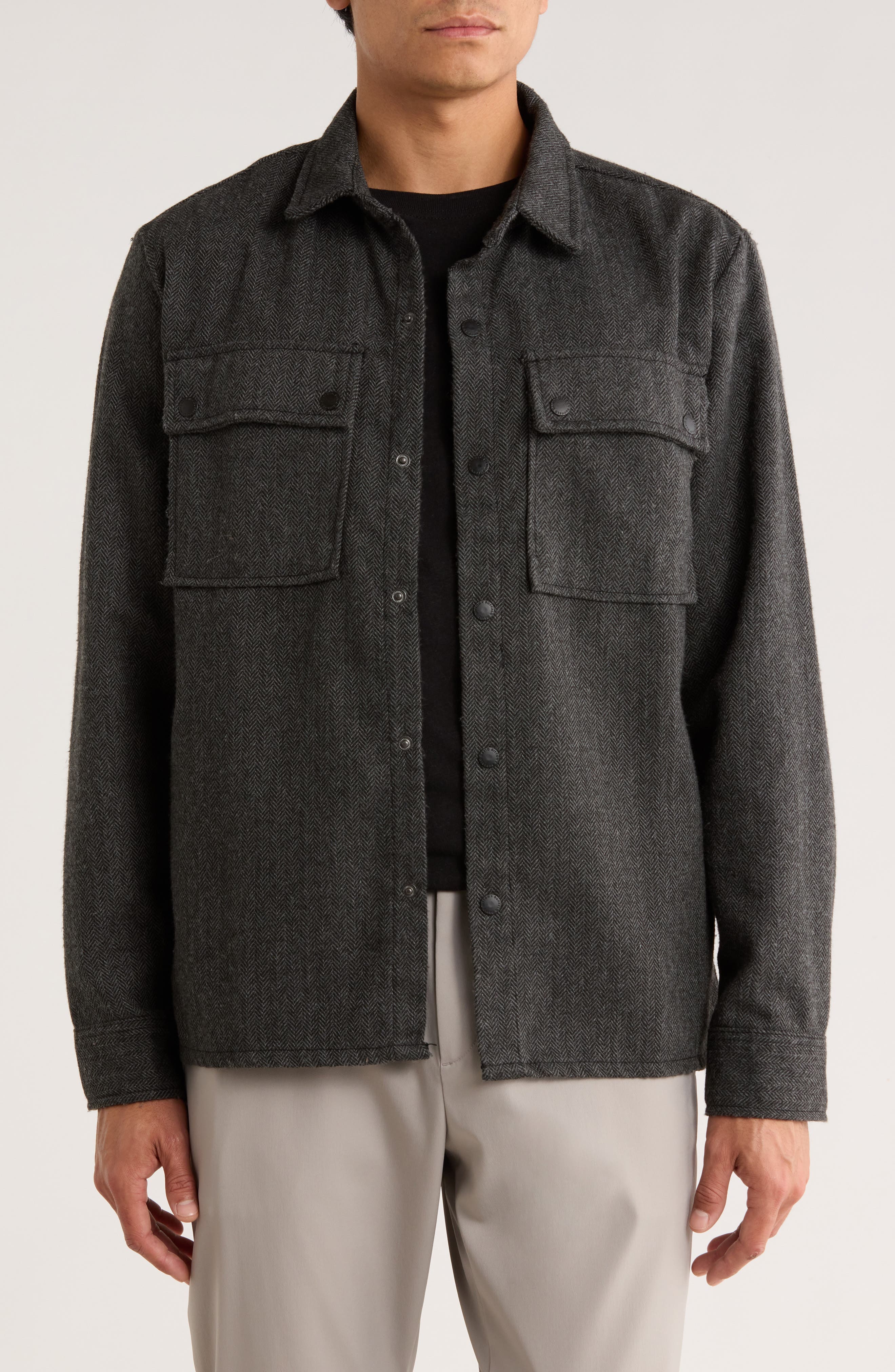 Buffalo Jeans Jarick Snap-Up Jacket