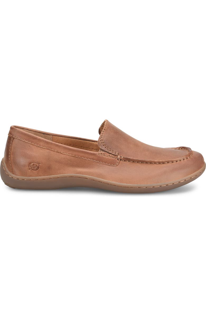Børn Born Caleb Moc Loafer, Alternate, color, Brown F/G