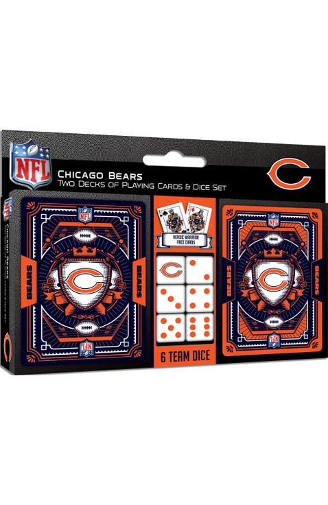 Chicago Bears Playing Cards & Dice