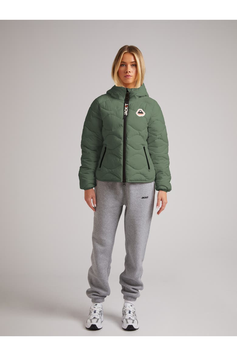 Orb1T Hooded Jacket, Alternate, color, MUTED OLIVE