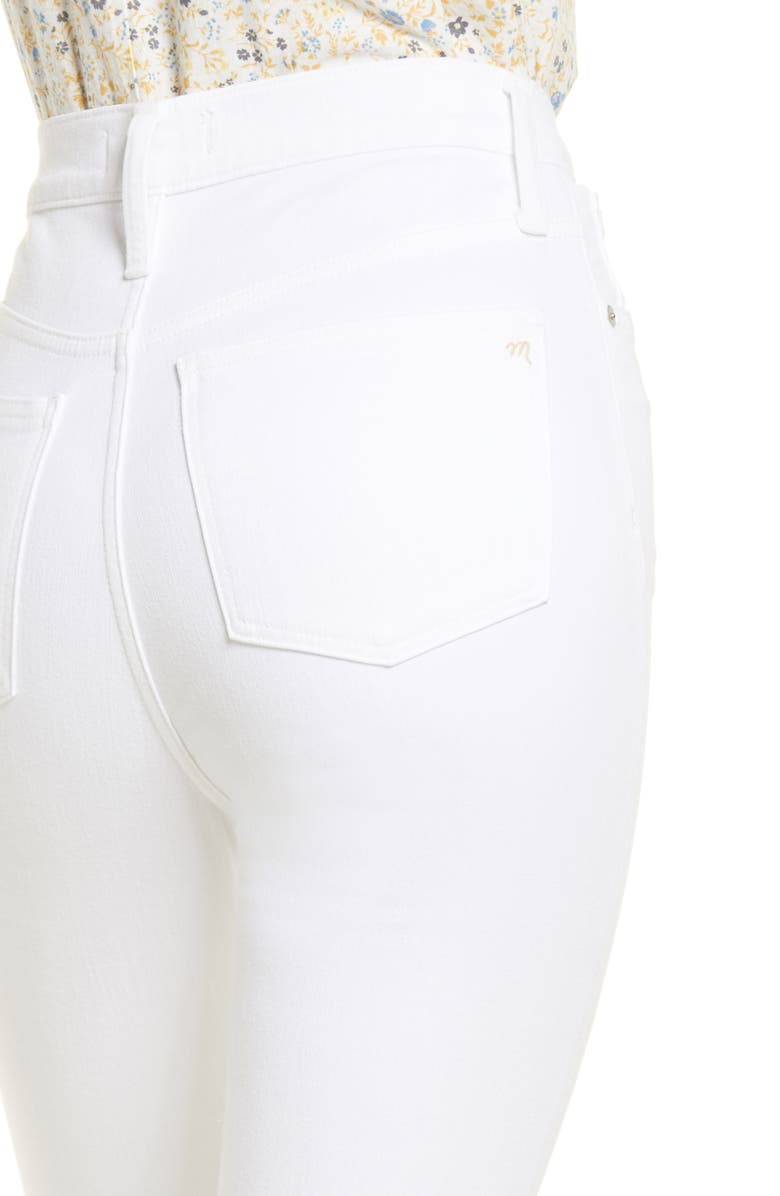 Madewell Women's 11-Inch High Waist Ankle Skinny Jeans, Alternate, color, 