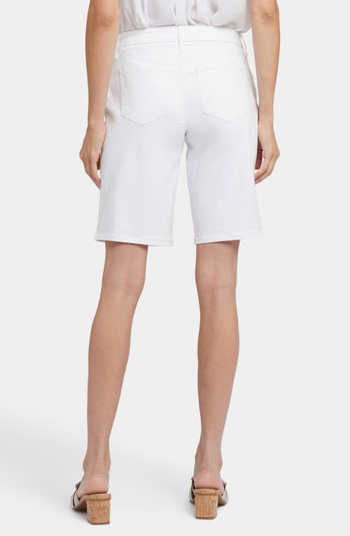Nydj Lilly Straight Leg Denim Shorts