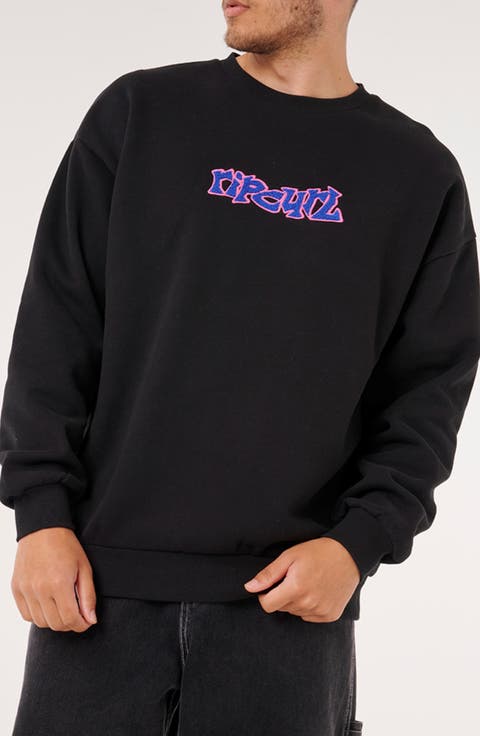 Raw Energy Long Sleeve Graphic T-Shirt