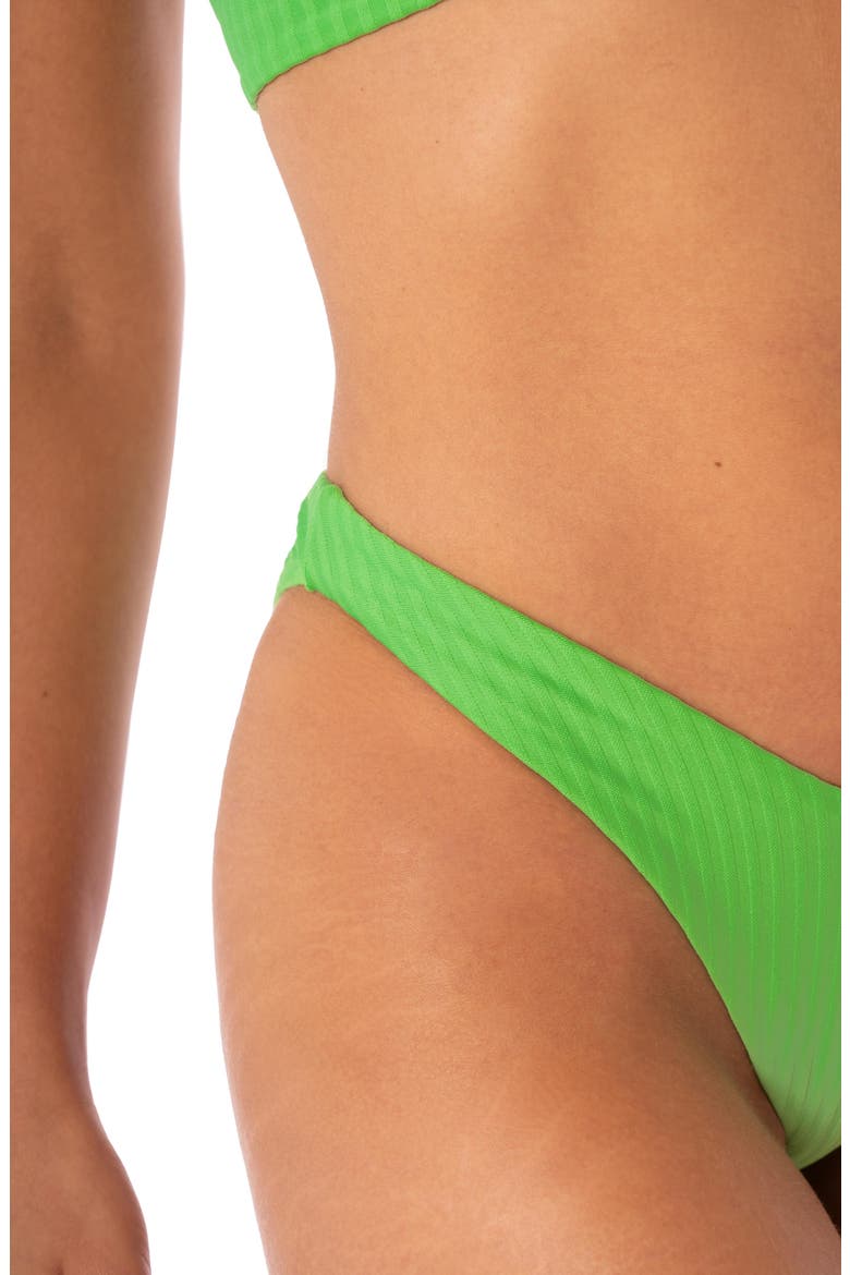 Splendor Bikini Bottoms, Alternate, color, GREEN