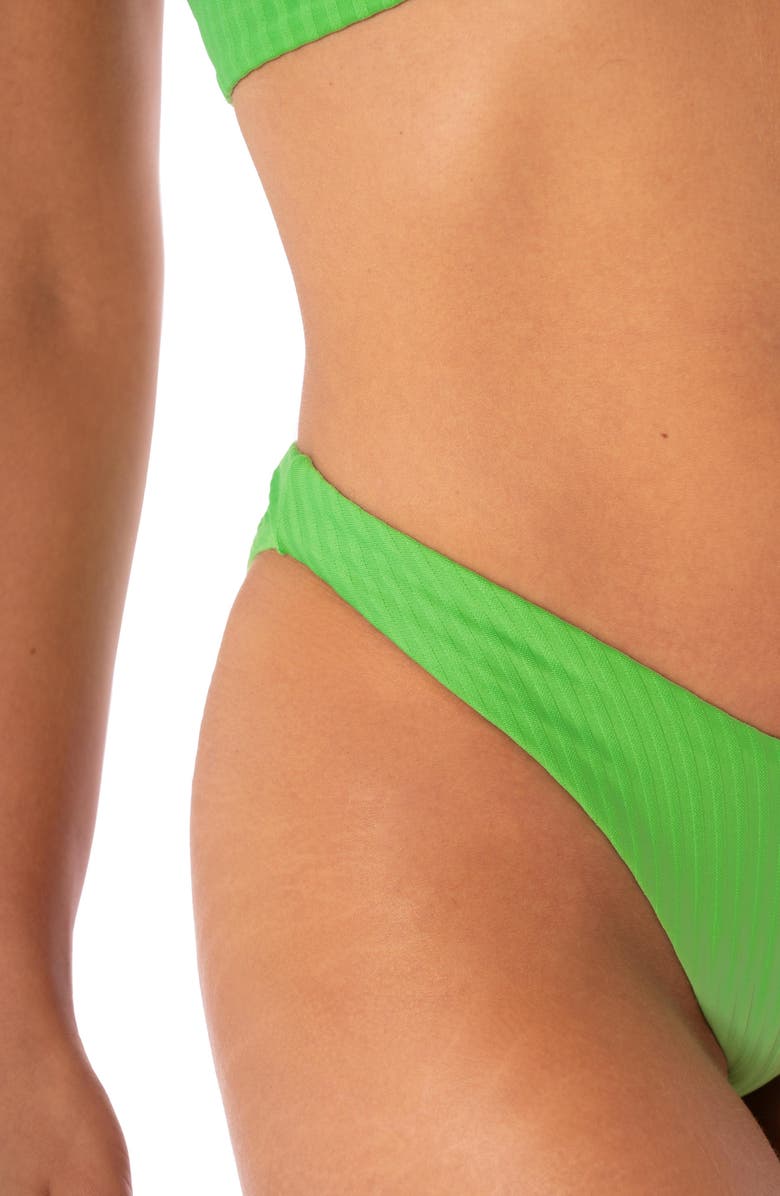 Maaji Splendor Bikini Bottoms, Alternate, color, Green