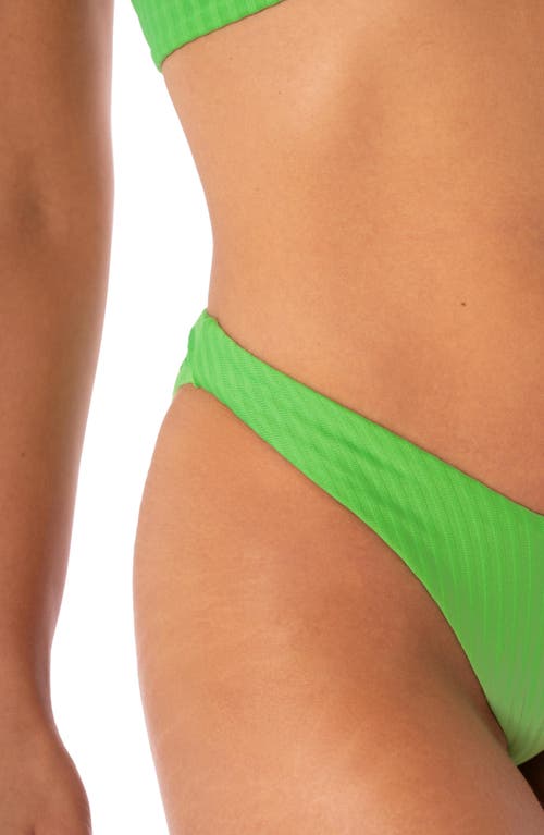 Maaji Splendor Bikini Bottoms In Green