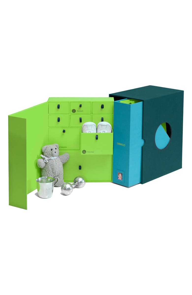 Savor Modern Baby Keepsake Box, Alternate, color,