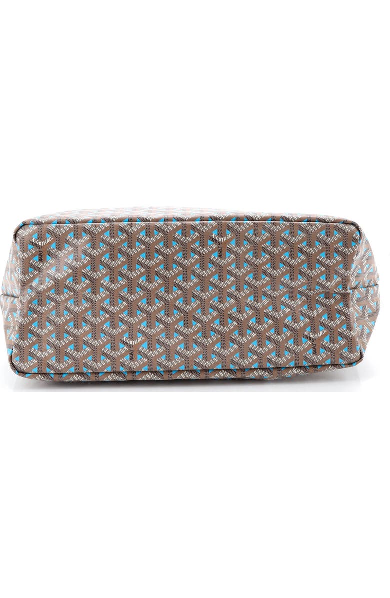 Pre-Owned Goyard Saint Louis Tote Claire Voie Coated Canvas PM, Alternate, color, Brown