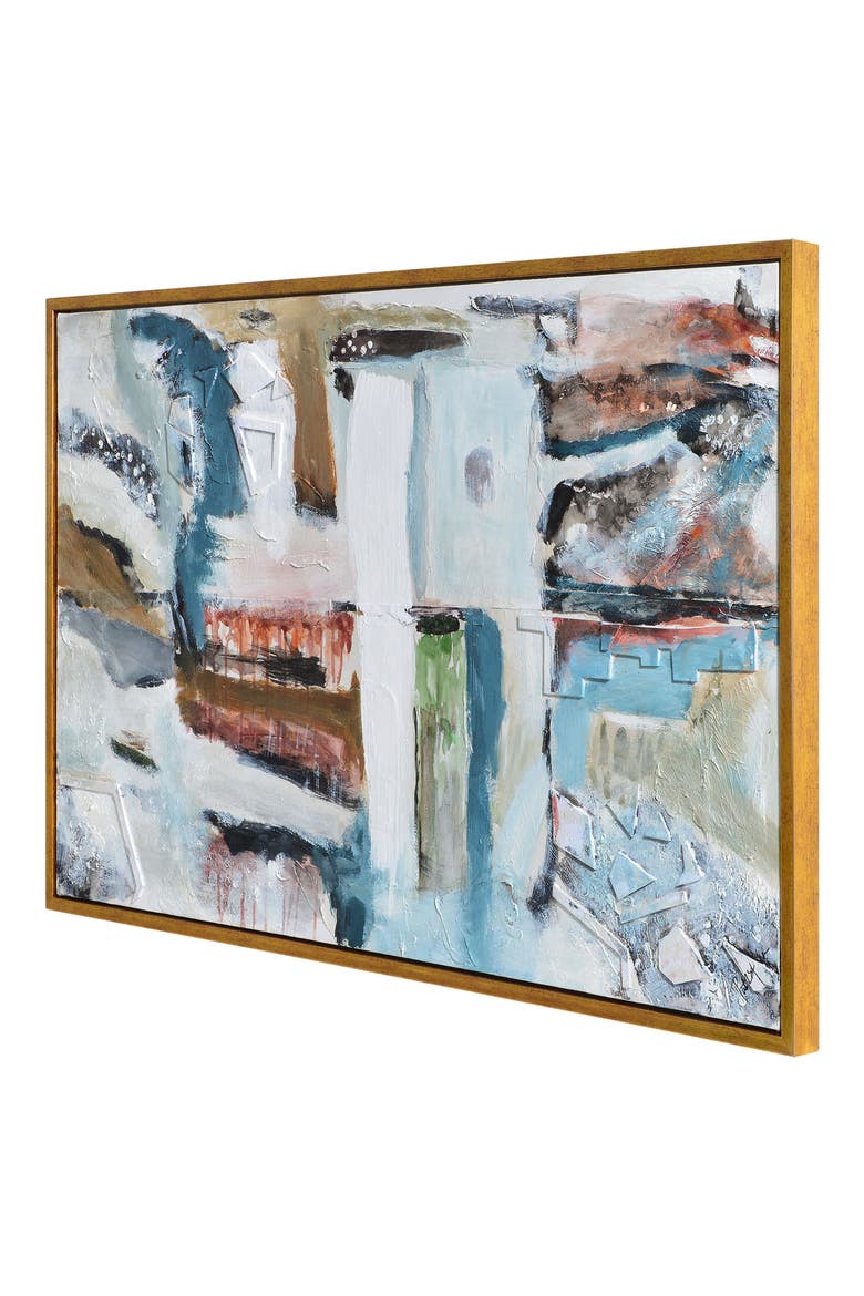 Madsen Painting, Alternate, color, BLACK/ BLUE MULTI