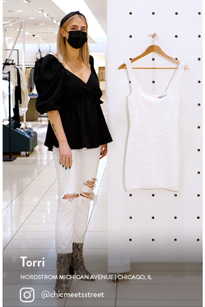 free-est Short N Sweet Sweater Minidress video