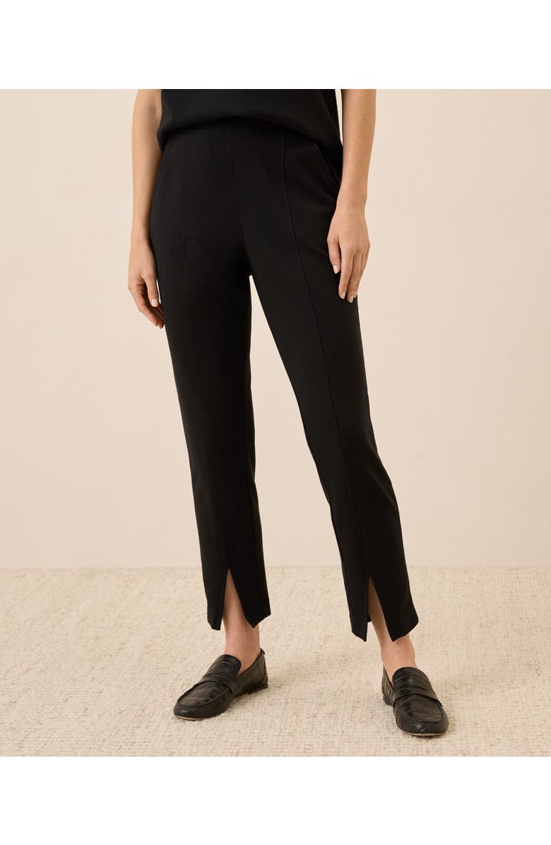 Pact Organic Cotton Airplane Tapered Leg Pant, Main, color, Black