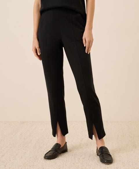 Organic Cotton Airplane Tapered Leg Pant