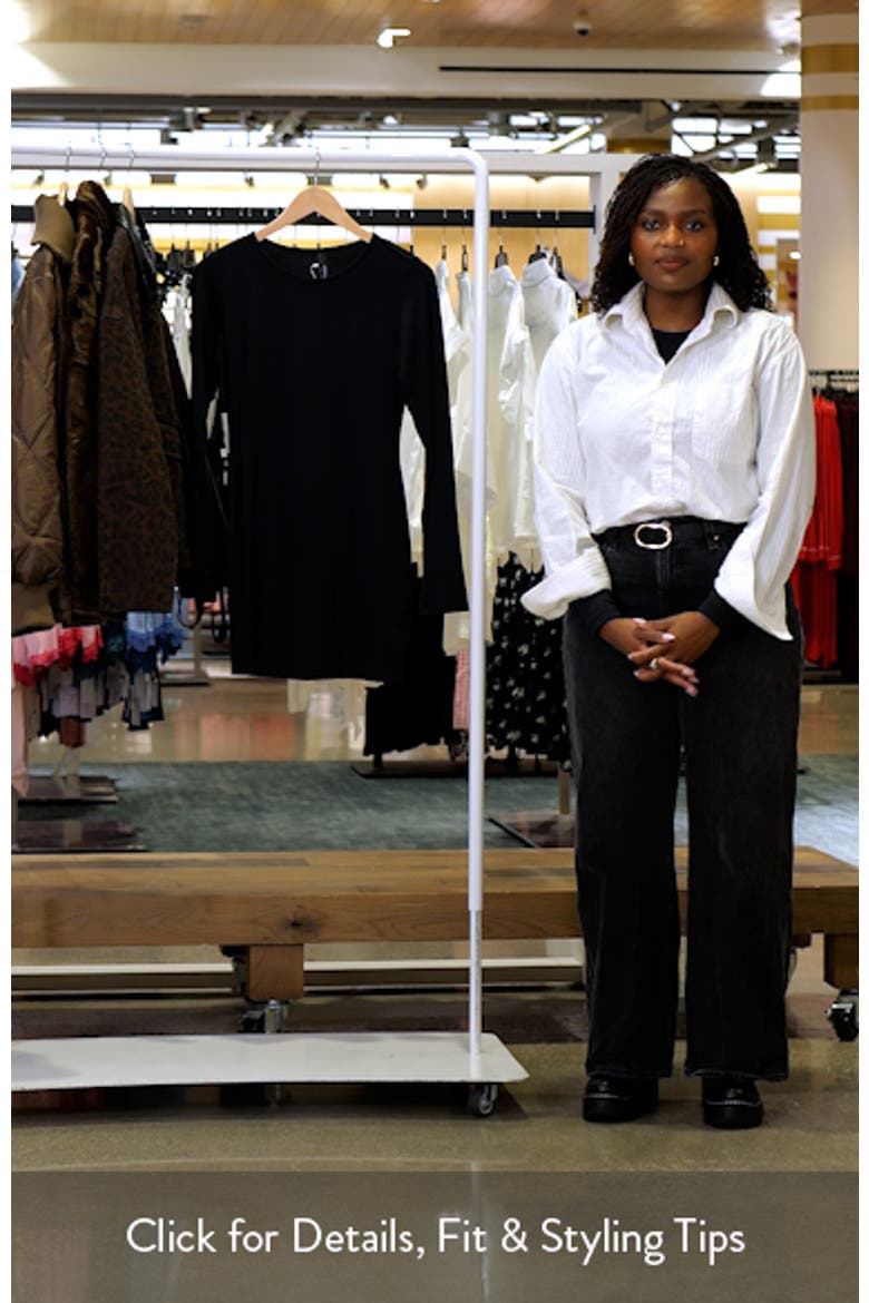 Smooth Layers Crewneck Long Sleeve Minidress video