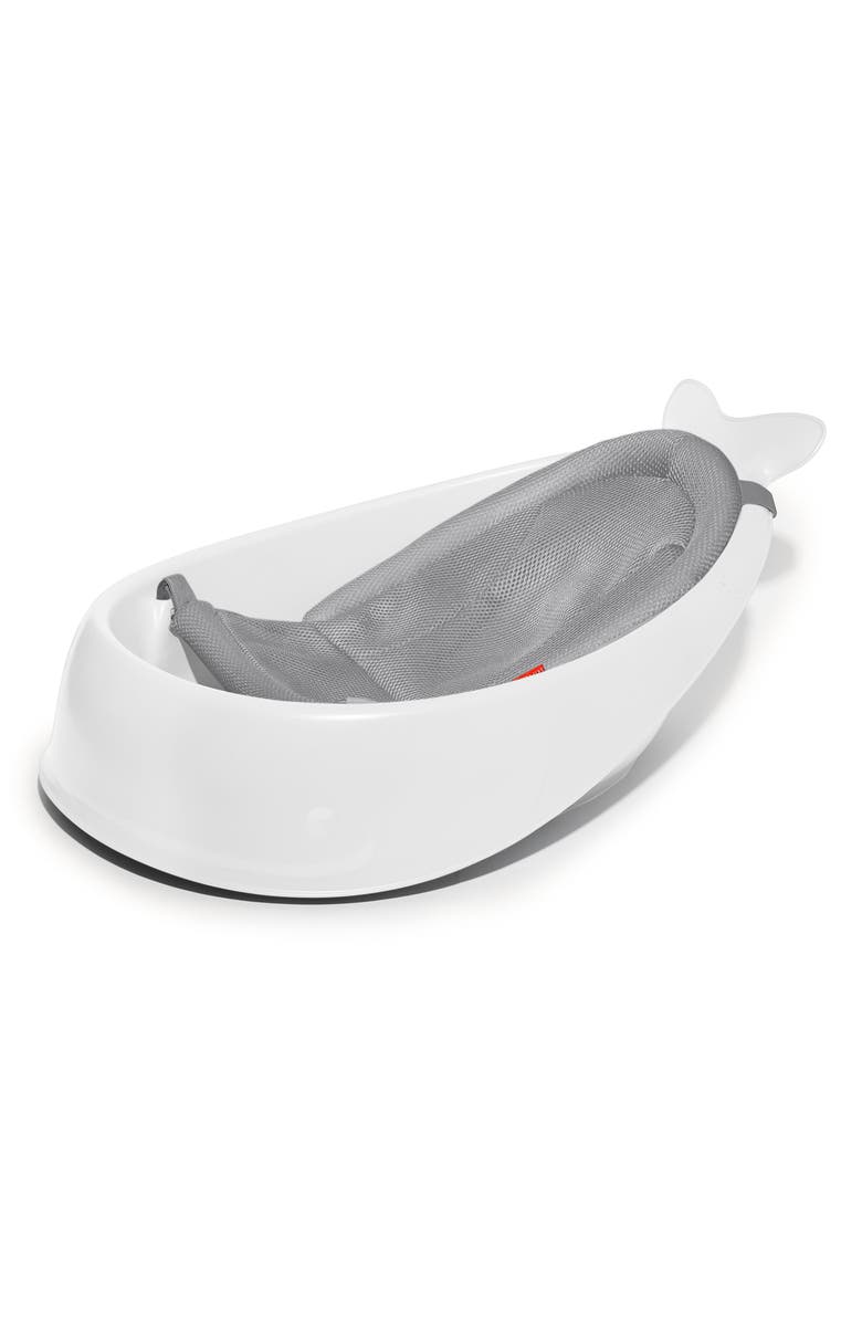 Skip Hop Moby Smart Sling Three-Stage Tub, Main, color, White