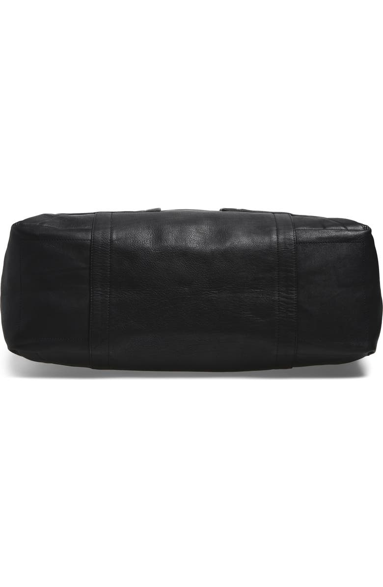 Alexander Wang Extra Large Pack Leather Tote, Alternate, color, Black