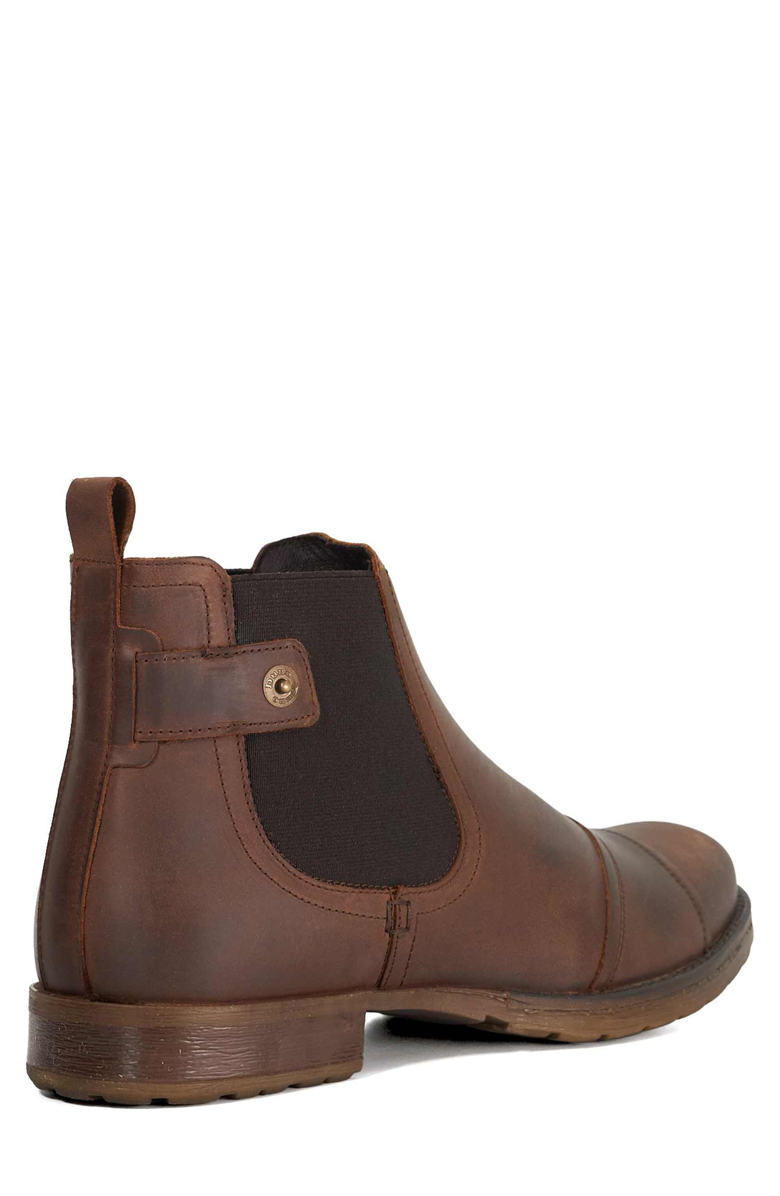 Dune London Saltwood Chelsea Boot, Alternate, color, Brown
