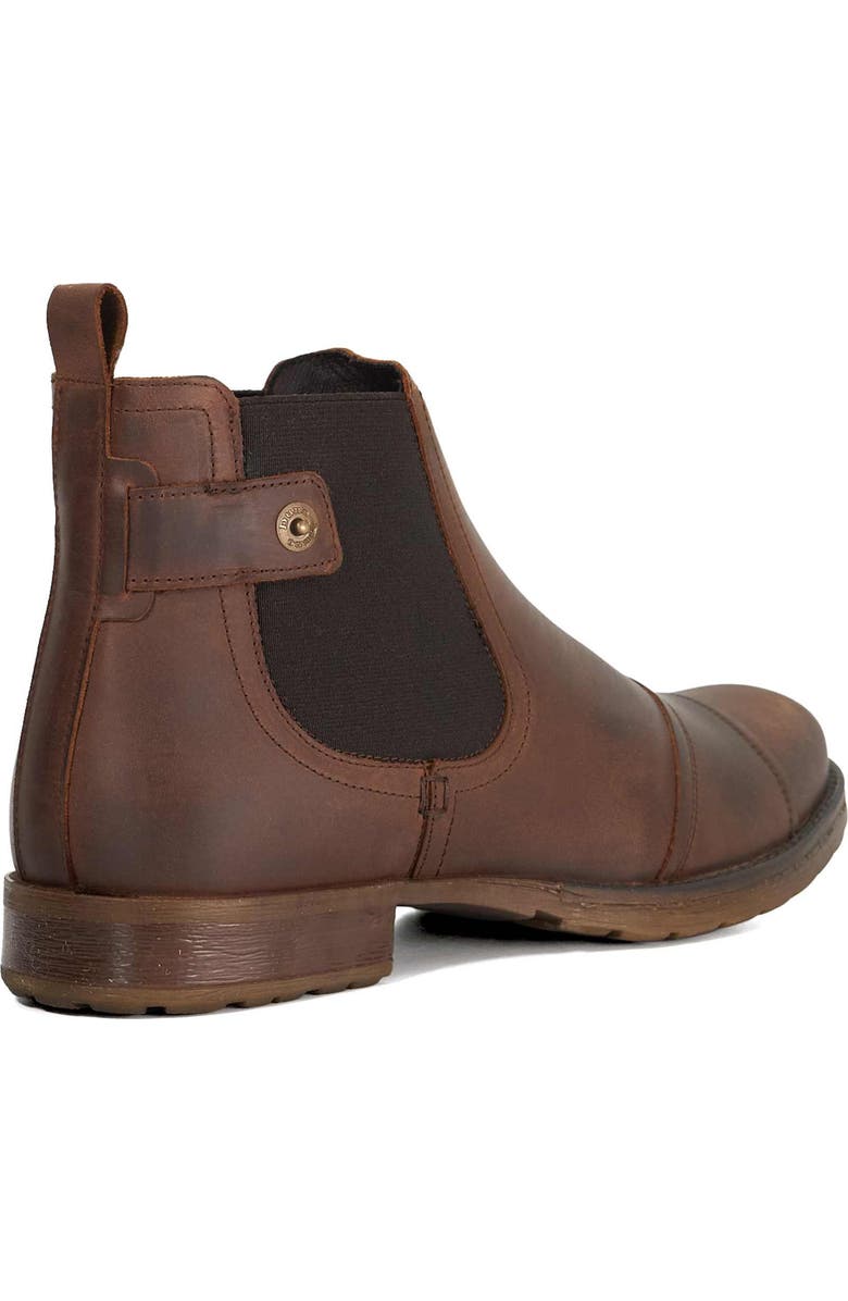 Dune London Saltwood Chelsea Boot, Alternate, color, Brown
