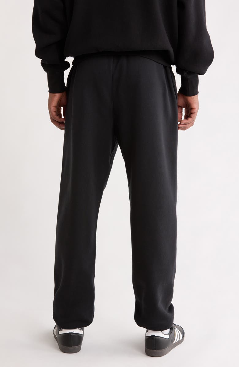 Fear of God Essentials x NBA Classic Fit Sweatpants, Alternate, color, Vintage Black