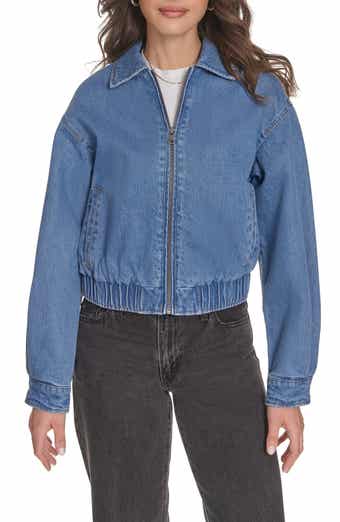 Levi's Denim Bomber Jacket