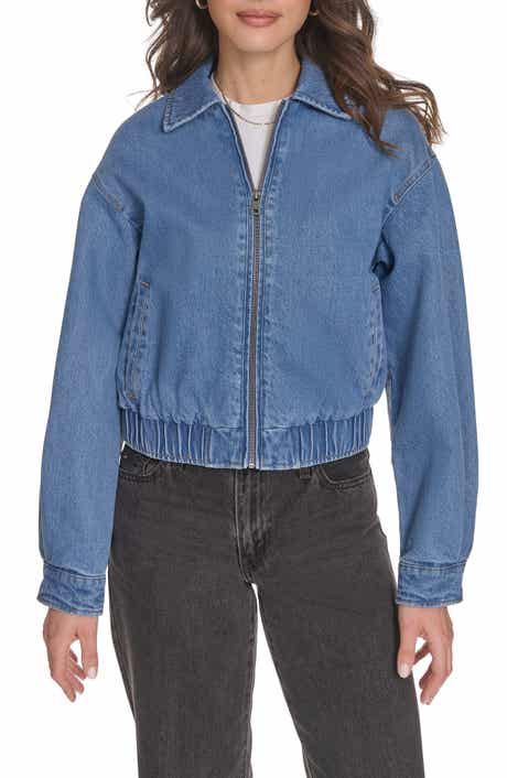 Levi's Denim Bomber Jacket
