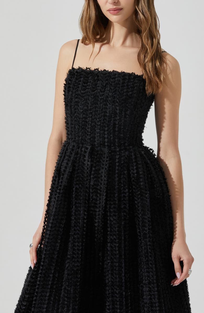 ASTR the Label Avani Fit & Flare Midi Dress, Alternate, color,