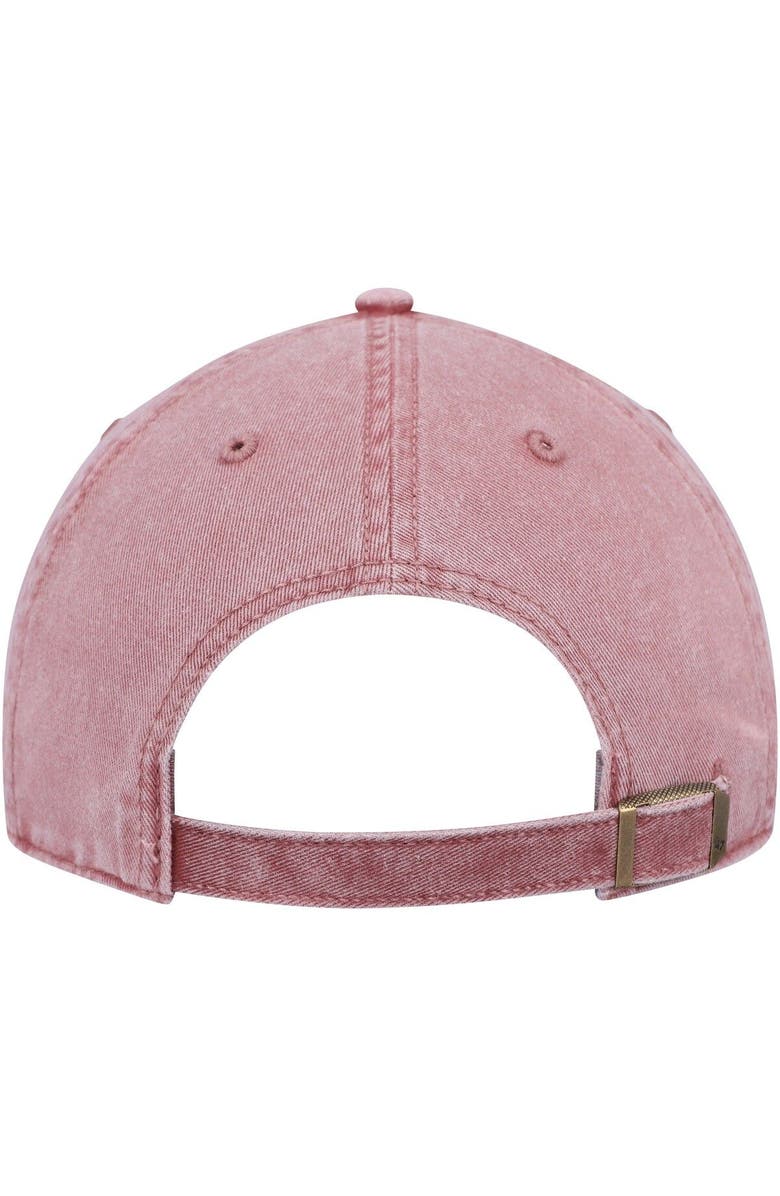 '47 Women's '47 Pink Kentucky Wildcats Mist Clean Up Adjustable Hat, Alternate, color, 