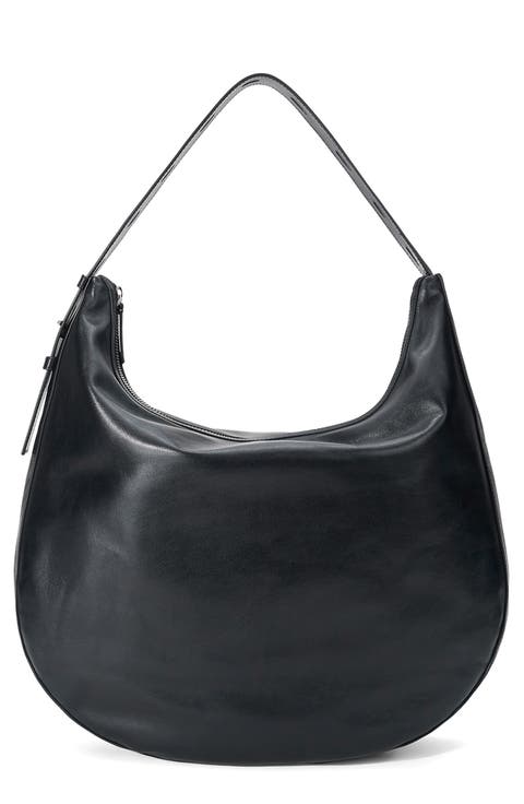 Levi Leather Hobo Bag