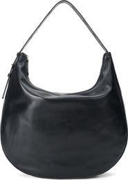STAUD Levi Leather Hobo Bag