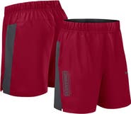 Nike Men's Nike Burgundy Washington Commanders Woven Victory Performance Shorts