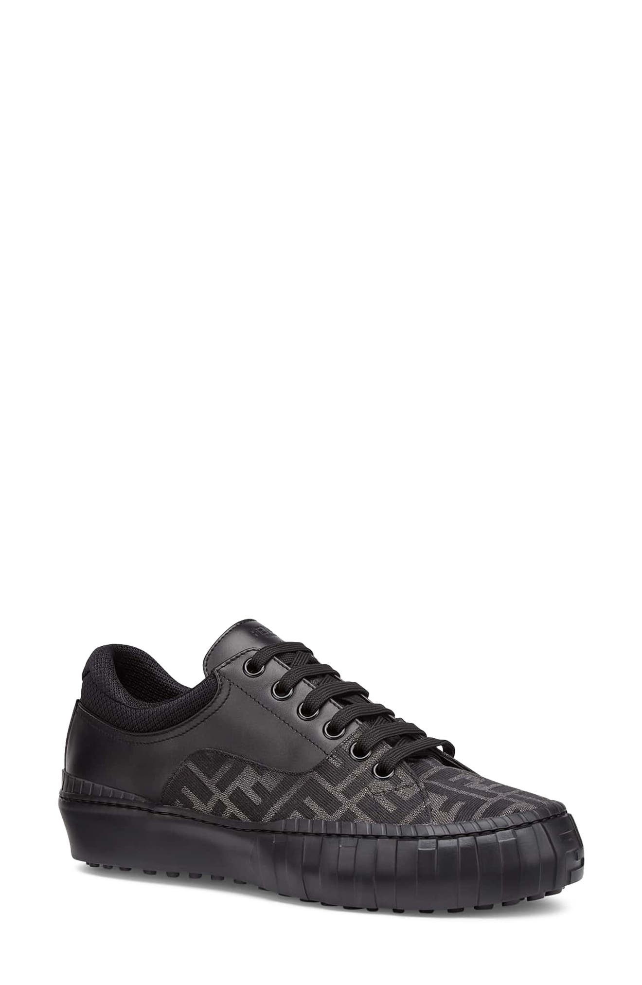 Fendi Force FF Low Top Sneaker, Main, color, 