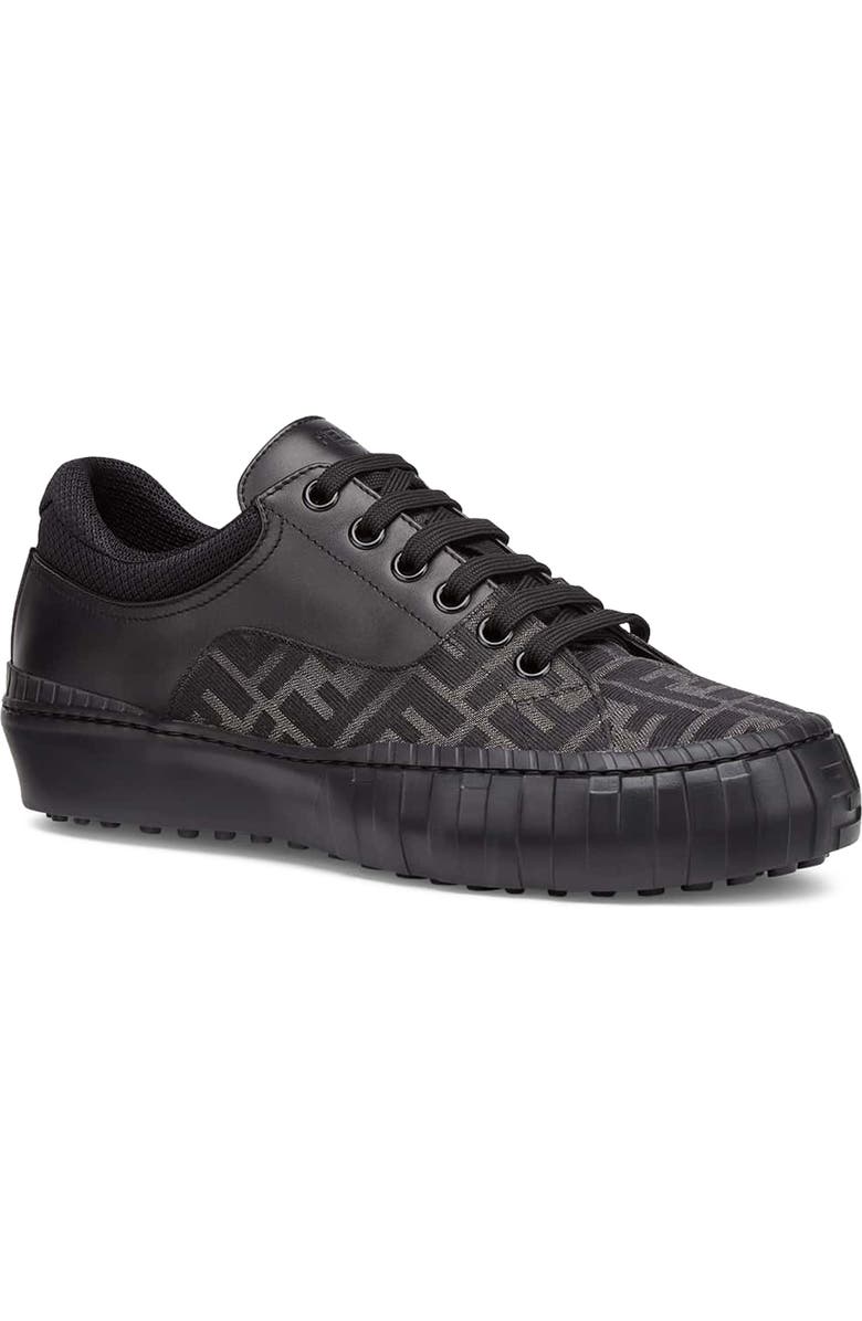 Fendi Force FF Low Top Sneaker, Main, color,