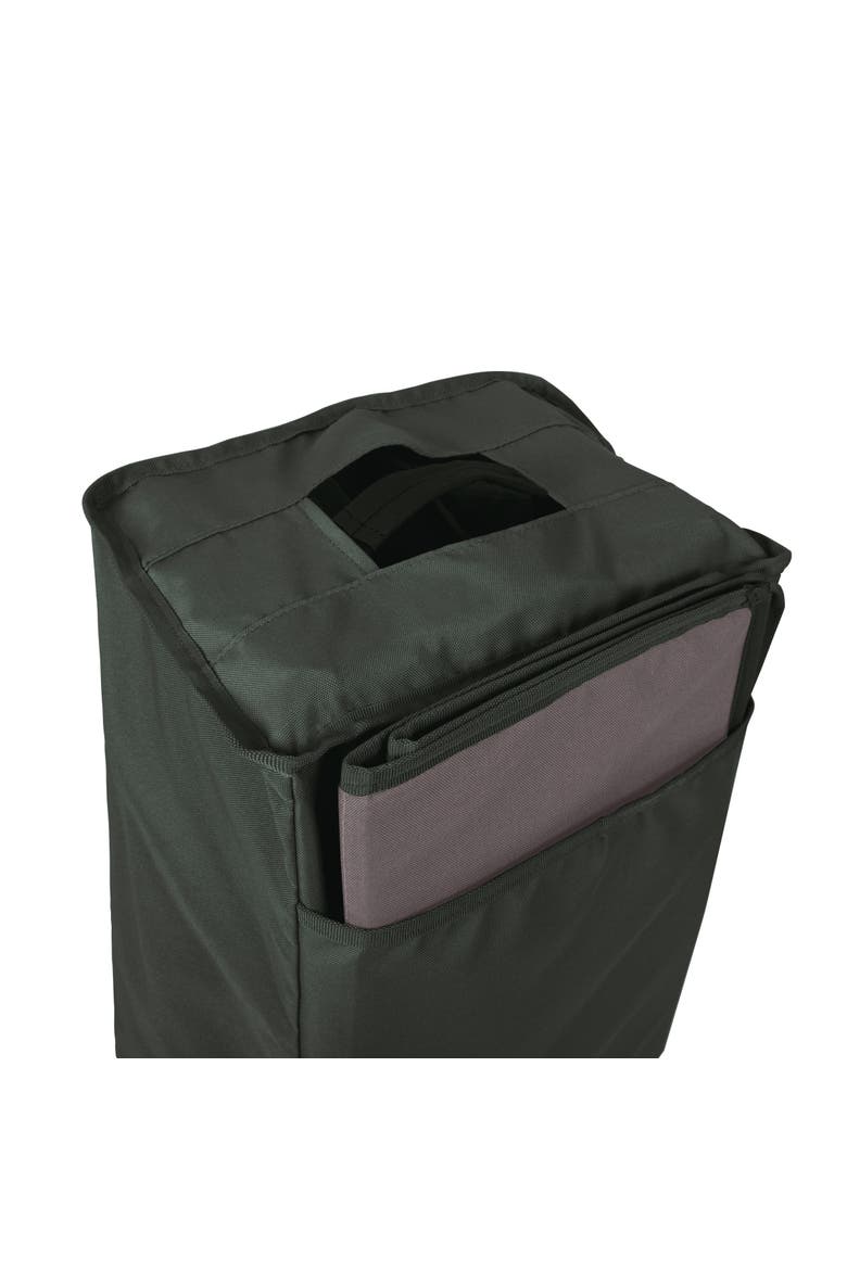 Wilderness Collapsible Folding Wagon, Alternate, color, Moss Green