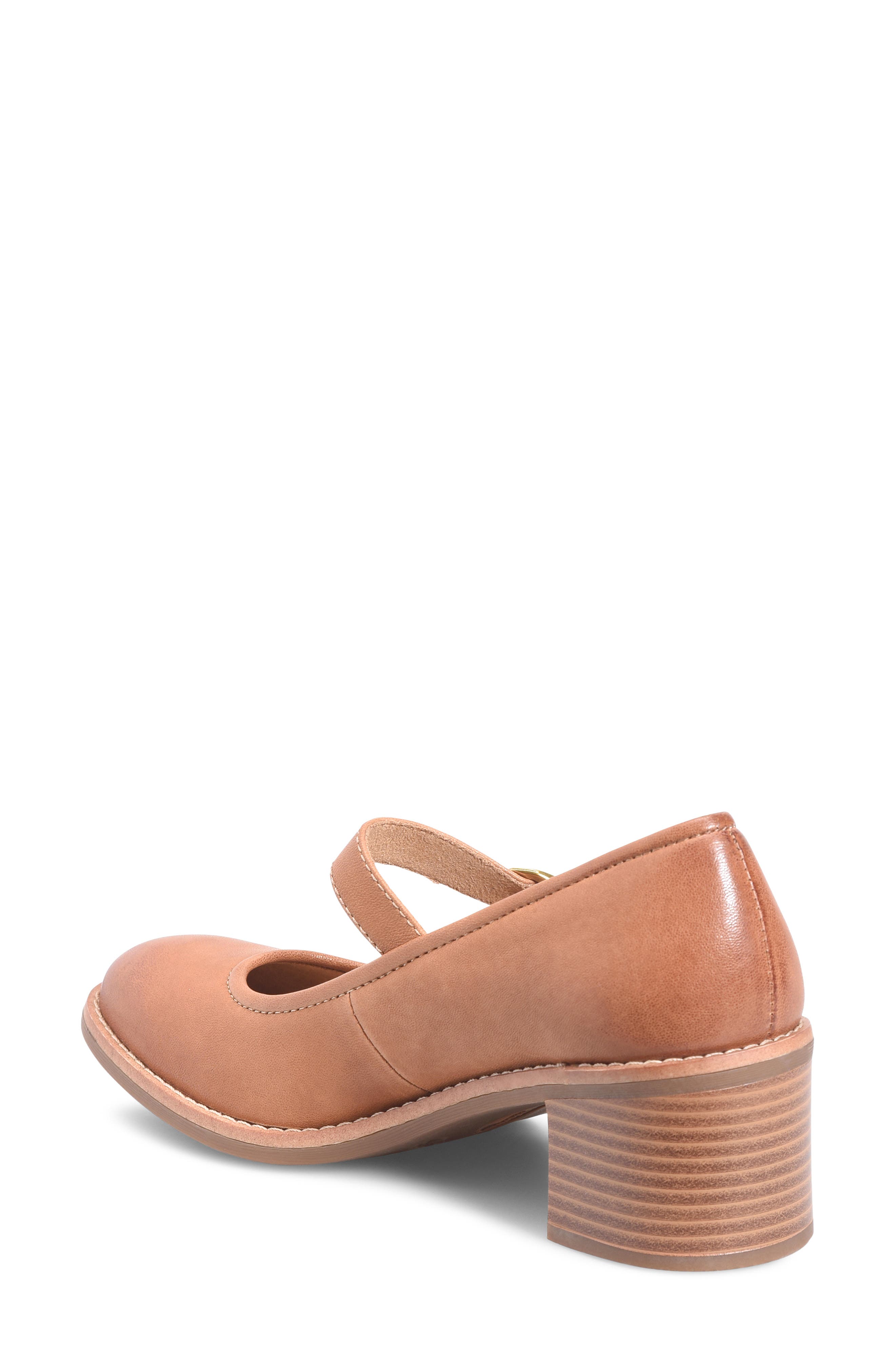 Harley Mary Jane Pump, Alternate, color, HONEY